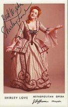Shirley Love Signed 3.5x5.5 Photo - £23.73 GBP