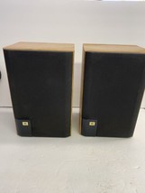 Vintage JBL J2050 Bookshelf Speakers Wood  Body - £74.51 GBP