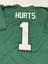 Jalen Hurts Signed Philadelphia Eagles Football Jersey COA - $3,689.66 MXN