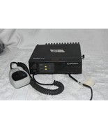Motorola radius M100 vhf 136-152MHZ 15W mobile radio w mic - powers on- ... - £56.14 GBP