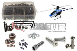 RCScrewZ E-Flite Blade SR Stainless Steel Screw Kit - efl009 - £27.93 GBP