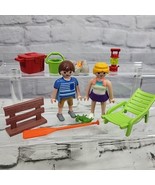 Playmobil Figures Accessories Lot Camping Outdoor Pieces Parts Lantern F... - £15.56 GBP