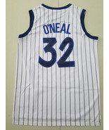 Men&#39;s Shaquille O&#39;Neal #32 Jersey 1994/95 Throwback Magic White Uniform - $66.29 CAD
