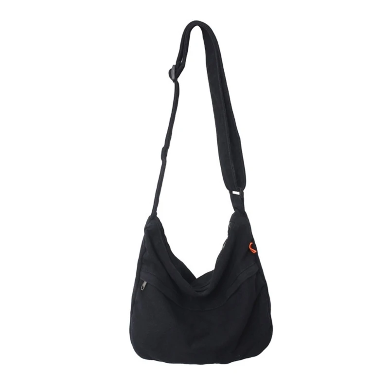 Large Capacity Crossbody Bag for Women Men All-Match Shoulder Bag Studen... - $31.67