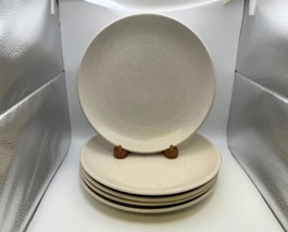 Set of 5 Calvin Klein Khaki Collection CARGO CREAM Dinner Plates - $199.99