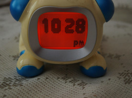 Vintage VTech Smarty Pets Interactive Toy Dog Robot Clock - £13.58 GBP