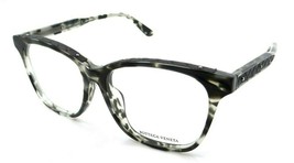 Bottega Veneta Eyeglasses Frames BV0070OA 004 55-15-145 Grey Havana Asia... - $109.37