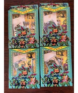 Teenage Mutant Ninja Turtles Card TMNT PP Board Game Lot of 4 Carddass 1994 - €128,38 EUR