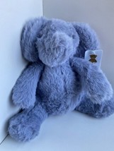 New Super Soft Gray Baby Elephant 10&#39;&#39; Plush Stuffed Kids Boy&#39;s Girl&#39;s Toy - £8.03 GBP