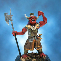 Painted RAFM Miniatures Giant Orc General - $59.60