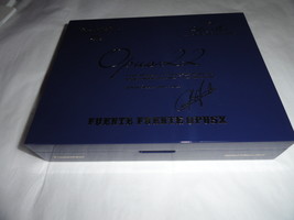 Fuente Opus  2013 6 Ltd Blue Lacquer traveler in the original box only 3... - $95.00