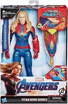 Hasbro Marvel Avengers EndgameTitan Hero Power FX Captain ActionFigure(O... - $217.90 MXN