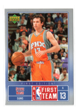 2007-08 Upper Deck First Edition Steve Nash All NBA First Team #NBA4 Suns HOF NM - £1.36 GBP