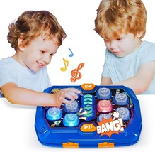 Toddler Toys for Boys 4-6, Interactive Whack A Game with Sound and Light,... - £31.13 GBP
