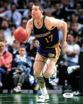 Chris Mullin signed 8x10 photo PSA/DNA Autographed Golden State Warriors - £70.76 GBP
