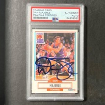 1990-91 Fleer #150 Dan Majerle Signed Card AUTO PSA Slabbed - £62.64 GBP