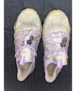 Speedo Womens Sz 9 Sneaker Shoes Lace Tie Up Water Purple  - $15.79