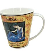 LIBRA Tall Zodiac What&#39;s Your Sign Mug Large Coffee Cup Astrology Birthd... - £15.00 GBP