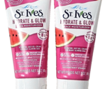 2 Pack St. Ives Hydrate &amp; Glow Face Moisturizer Cream For Glowing Skin 3oz - $25.99