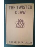 Hardy Boys The Twisted Claw 1939 - $20.00