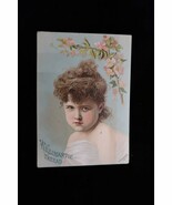 Antique Willimantic Thread Victorian Trade Card Major Knapp NY Sewing Ma... - €17,05 EUR
