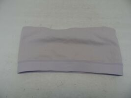 Nueskin Women Solid Pattern Tube Top Bra 10464 Orchid Small - $9.49