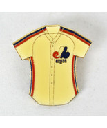 Vintage 1980s MONTREAL EXPOS MLB Jersey Pin Back Button Peter David - $27.01 CAD