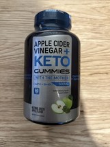 Apple Cider Vinegar ACV Keto Gummies 60 Gummies - 2 Per Serv. EXP 03/25 NEW - $16.81