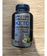 Apple Cider Vinegar ACV Keto Gummies 60 Gummies - 2 Per Serv. EXP 03/25 NEW - £13.22 GBP