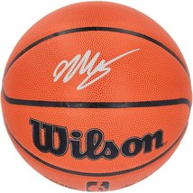 Victor Wembanyama Spurs Autografato Autentico NBA Wilson I/O Pallacanestro - £611.23 GBP