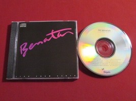 Pat Benatar Live From Earth Japan Press Disc Us Issue Cd Vk 41444/DIDX 77 Vg+Oop - £24.23 GBP