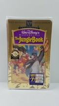 The Jungle Book VHS 30th Anniv Masterpiece Ed NEW SEALED Walt Disney Sti... - £13.10 GBP