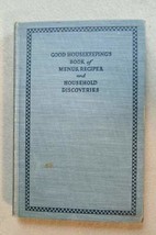 Good Housekeeping&#39;s Book Of Menus, Recipes, &amp;... 1926 [Hardcover] Unknown - £38.01 GBP
