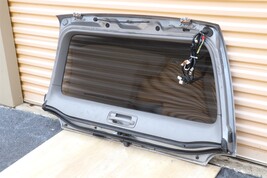 04-07 Lexus LX470 Upper Tailgate Liftgate Tail Gate Hatch Trunk Lid w/ Camera image 8