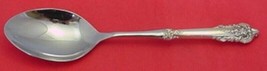 Grande Baroque by Wallace Sterling Silver Gravy Ladle 6 5/8&quot; New Serving - $167.31