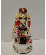 Vintage A Summit Collection Exclusive Music Box The Nutcracker Porcelain - $18.66