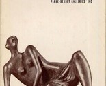 Important 19th 20th Century Sculpture Parke Bernet Auction Catalog 1970 - £18.66 GBP