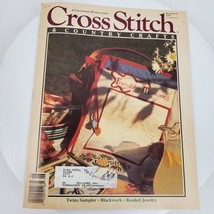 Vintage 1991 Cross Stitch &amp; Country Crafts Magazine - £9.99 GBP