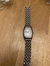 Coach Womens Watch Stainless Steel HTF! New Needs Battery - $169.00