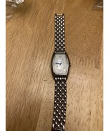 Coach Womens Watch Stainless Steel HTF! New Needs Battery - $231.87 CAD