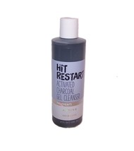 Hit Restart Activated Charcoal Cleanser 8 oz Active Skincare Bath &amp; Body... - $15.99