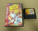 Bubsy II Sega Genesis Cartridge and Case - $15.29