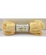 Penimaid Crochet &amp; Knitting Cotton Thread - 1 Skein 800 Yards Color Cream - £14.85 GBP