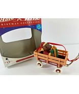 Radio Flyer Christmas Collection Trav-ler Wagon Tree Ornament Model 109 - $381.00 MXN
