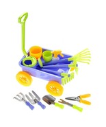 Garden Wagon &amp; Tools Toy Set - £44.06 GBP