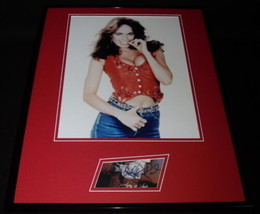 Catherine Bach Signed Framed 16x20 Photo Display Dukes of Hazzard Daisy Duke - £117.31 GBP