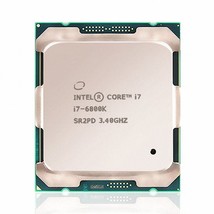 Intel Core i7-6800K Processor 6-Core 15M 3.4GHz (BX80671I76800K) LGA 2011-3! - $394.77