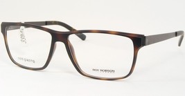 Roy Robson By Vistan 60045-3 Matt Dark Tortoise Eyeglasses Glasses 56-13-145mm - $115.35