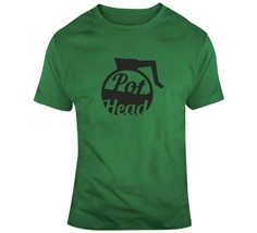Pot Head Coffee Pot T Shirt - £21.42 GBP