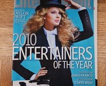 Entertainment Weekly Magazine numero di dicembre 2010 | Copertina di Tay... - $18.99